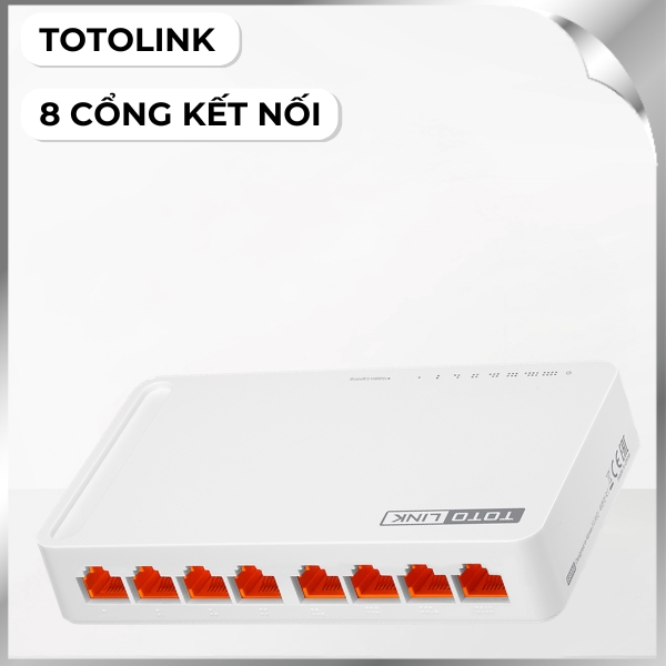 Switch Totolink 8 cổng S808G