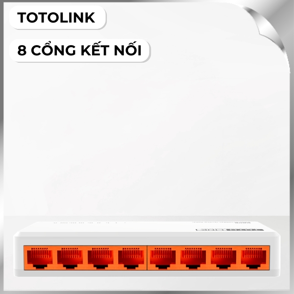 Switch Totolink 8 cổng S808
