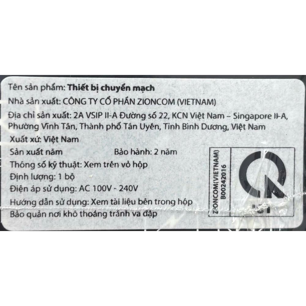 Thiết bị chuyển mạch Switch Totolink 24 cổng SG24D Màu Đen