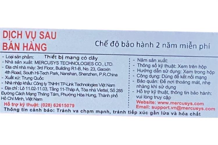 Bộ phát Wifi di động 4G LTE N300 TP-Link TL-MR105 Màu Trắng