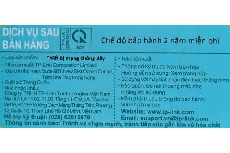 Bộ phát Wifi di động 4G LTE N300 TP-Link TL-MR105 Màu Trắng