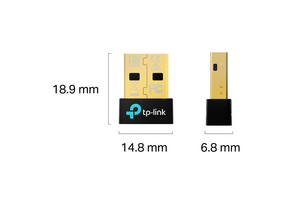 USB Bluetooth 5.4 TP-Link UB600 Nano Màu Đen