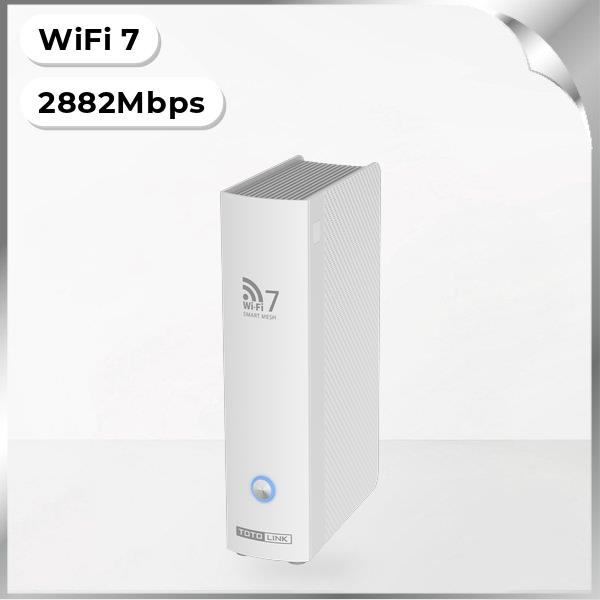 Router Wifi Chuẩn Wi-Fi 7 Totolink BE3