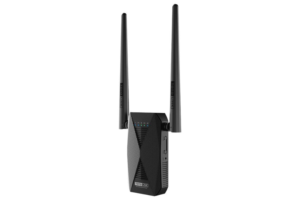 Repeater mở rộng sóng Wifi AC1200 Totolink EX1200T V2 Màu Đen