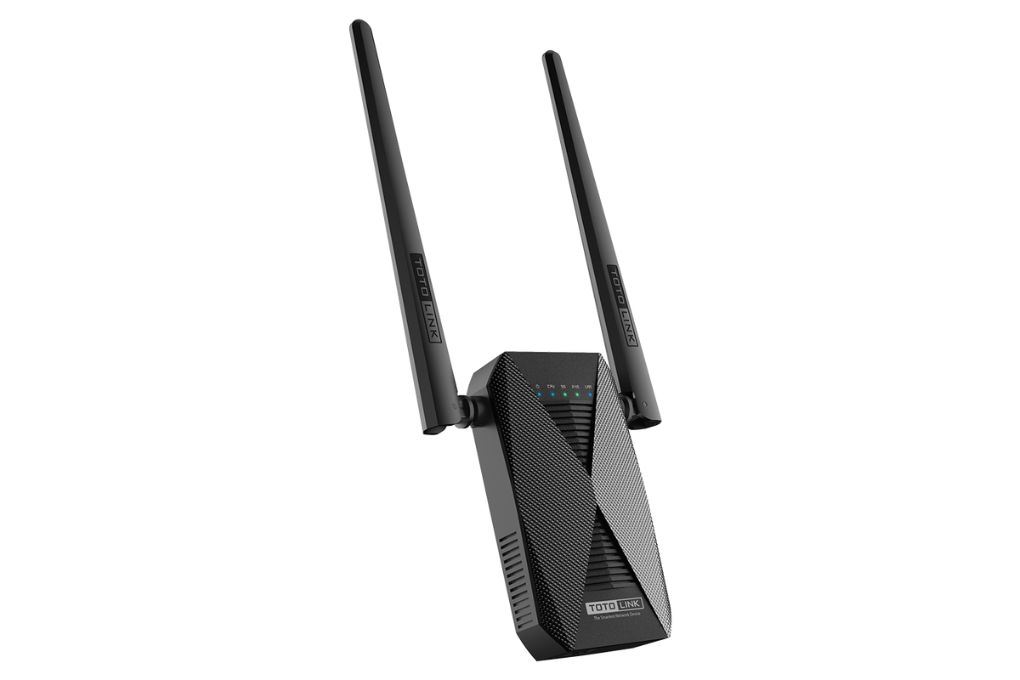 Repeater mở rộng sóng Wifi AC1200 Totolink EX1200T V2 Màu Đen