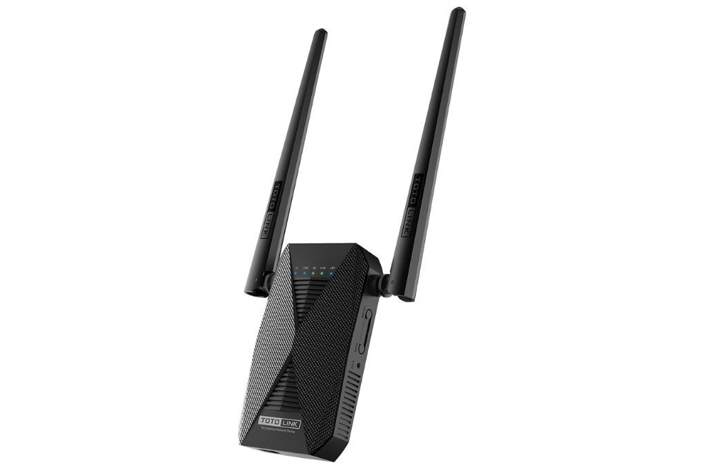 Repeater mở rộng sóng Wifi AC1200 Totolink EX1200T V2 Màu Đen