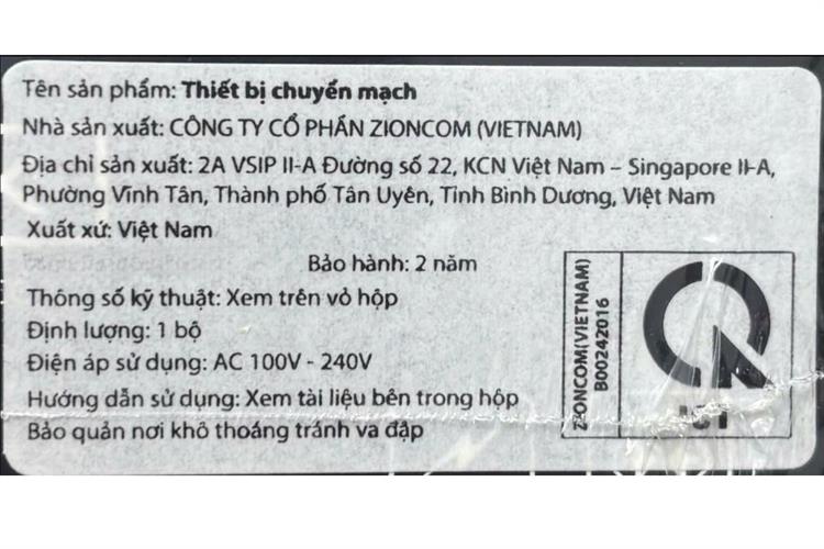 Thiết bị chuyển mạch Switch Totolink 16 Cổng SG16D Màu Đen