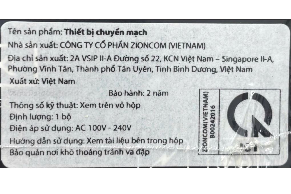 Thiết bị chuyển mạch Switch Totolink 16 Cổng SG16D Màu Đen