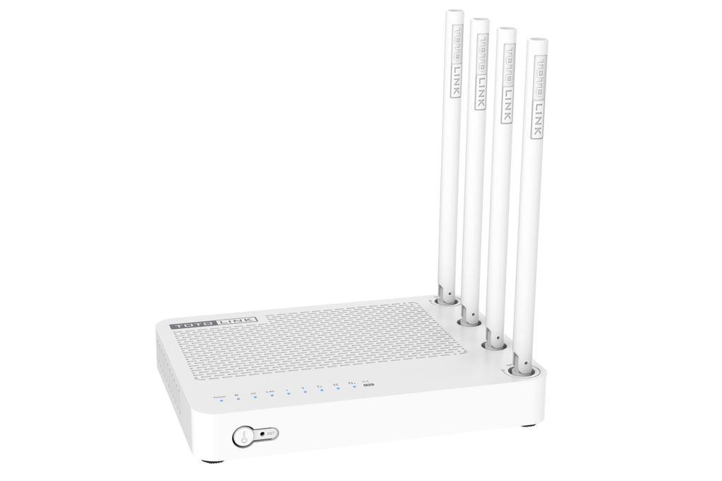 Router Wifi Chuẩn Wi-Fi 5 Totolink A702R V4 Màu Trắng