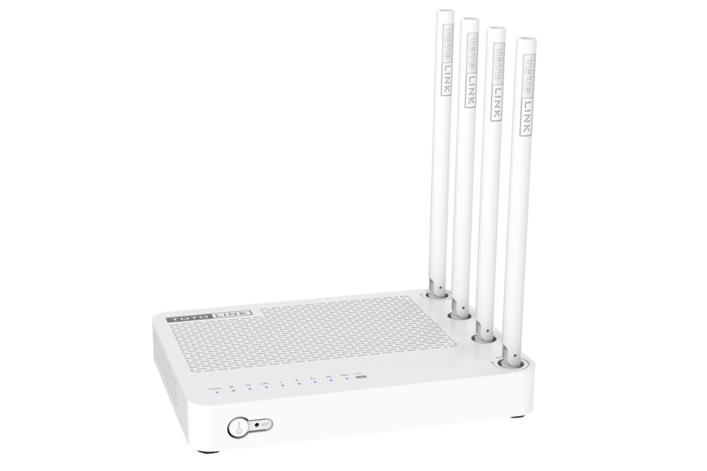 Router Wifi Chuẩn Wi-Fi 5 Totolink A702R V4 Màu Trắng