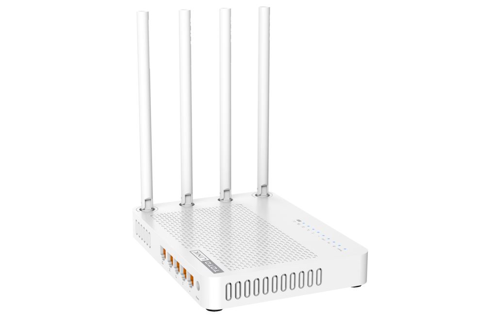 Router Wifi Chuẩn Wi-Fi 5 Totolink A702R V4 Màu Trắng