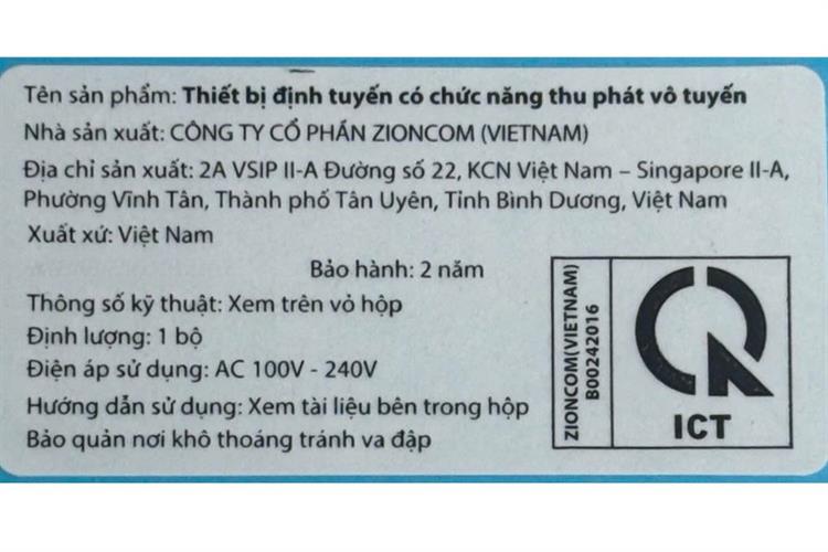 Router Wifi Chuẩn Wi-Fi 5 Totolink A702R V4 Màu Trắng