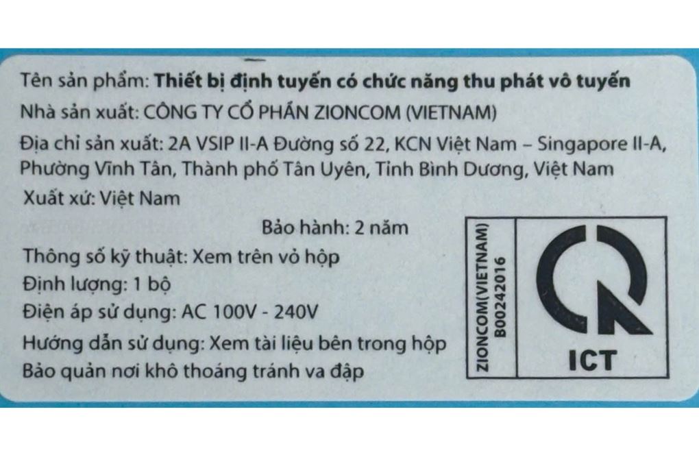 Router Wifi Chuẩn Wi-Fi 5 Totolink A702R V4 Màu Trắng
