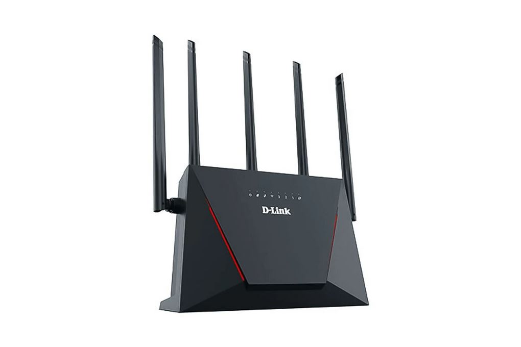 Router Wifi Chuẩn Wifi 6 D-Link DIR-X3000Z Màu Đen