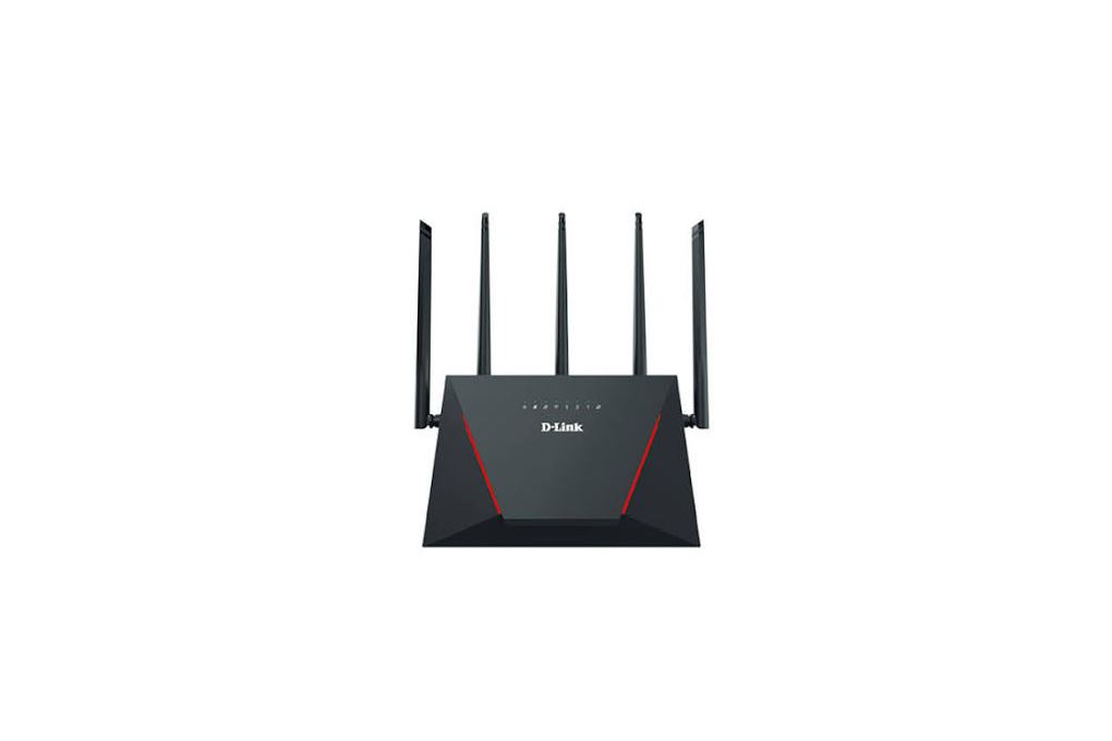 Router Wifi Chuẩn Wifi 6 D-Link DIR-X3000Z Màu Đen