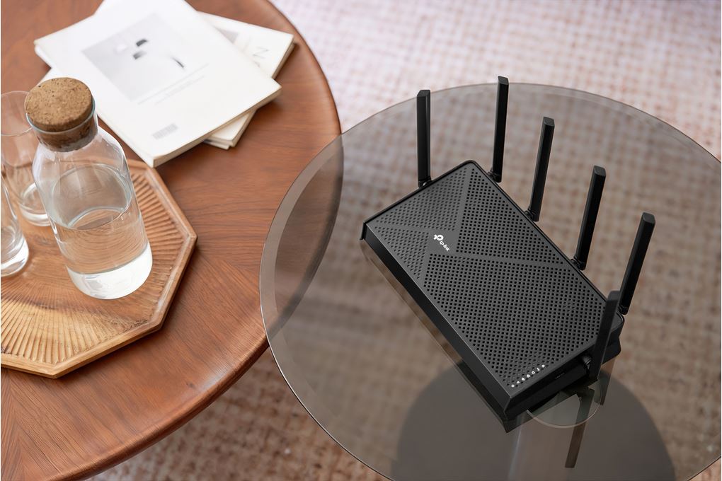 Router Wifi 7 TP-Link Archer BE600 Màu Đen
