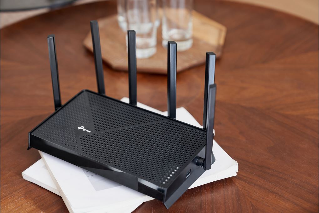 Router Wifi 7 TP-Link Archer BE600 Màu Đen