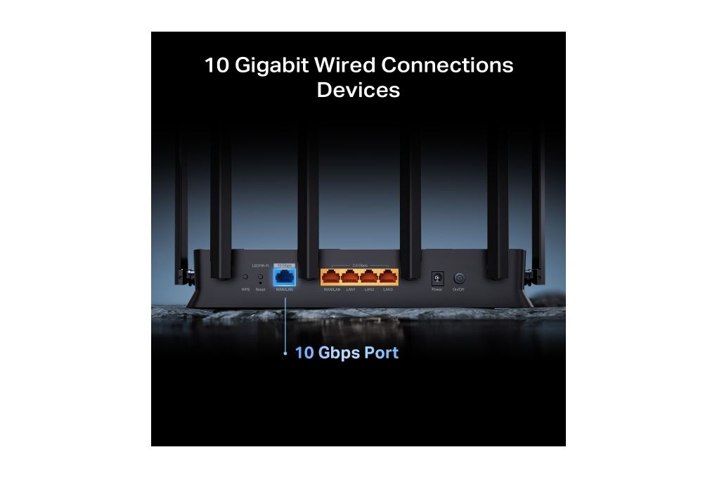 Router Wifi 7 TP-Link Archer BE600 Màu Đen