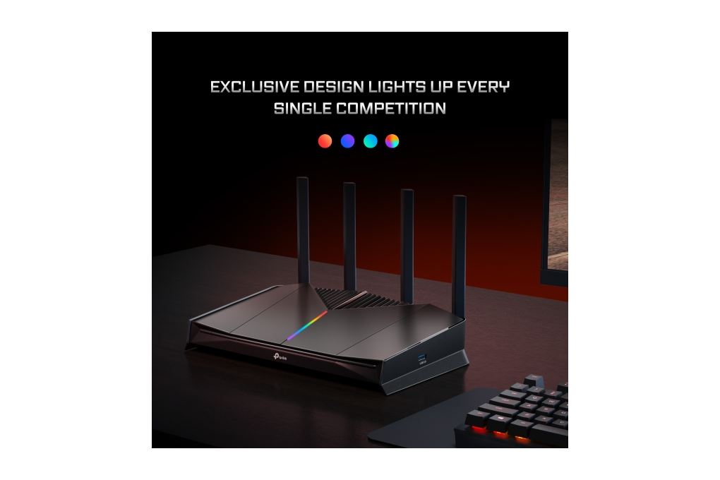 Router Gaming Wifi 7 TP-Link Archer GE230 Màu Đen