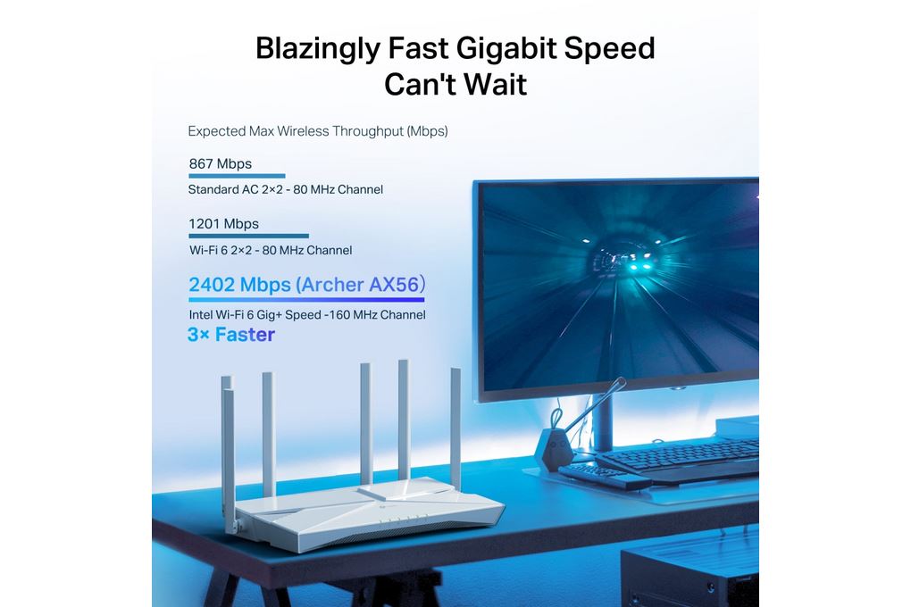 Router Wifi 7 TP-Link Archer AX56(EU) - 3