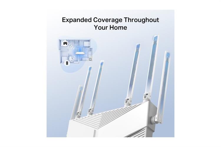 Router Wifi 7 TP-Link Archer AX56(EU) Màu Trắng