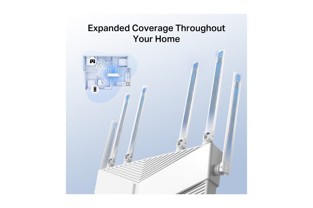 Router Wifi 7 TP-Link Archer AX56(EU) - 8