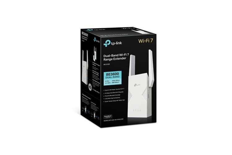 Router Wifi 7 TP-Link RE235BE Màu Trắng