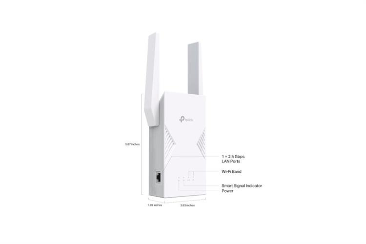 Router Wifi 7 TP-Link RE235BE Màu Trắng