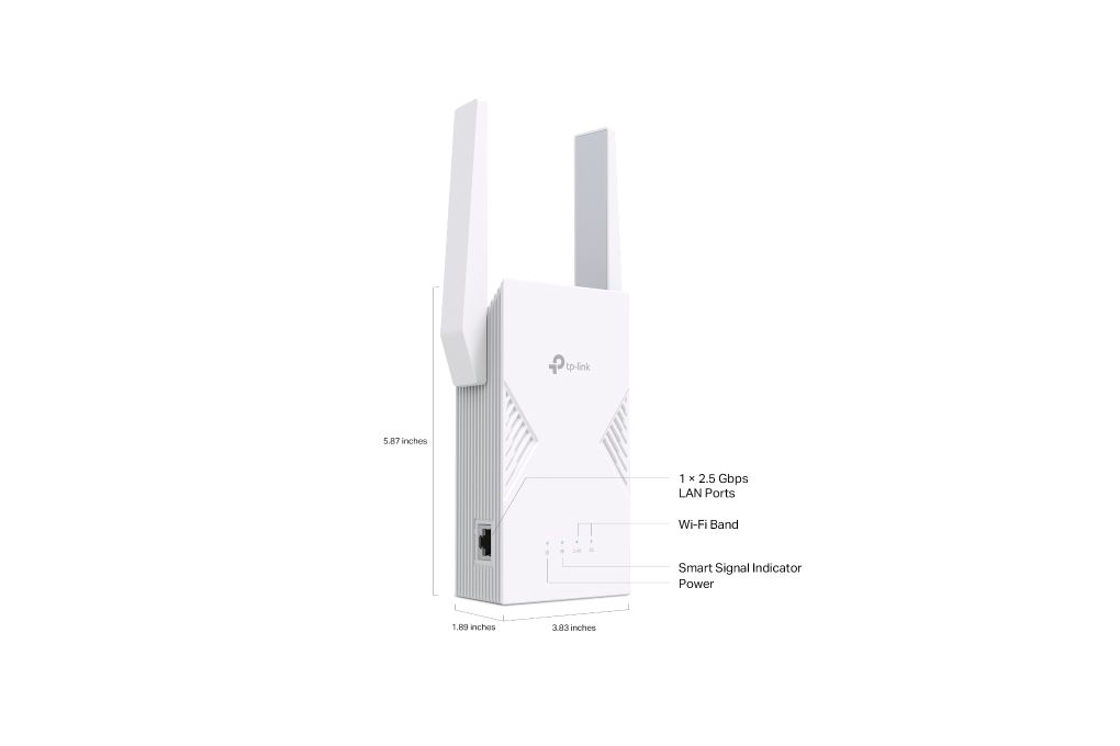Router Wifi 7 TP-Link RE235BE Màu Trắng