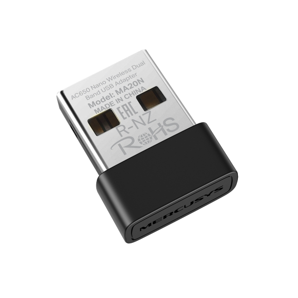USB Wifi 5 Mercusys MA20N
