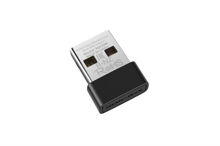 USB Wifi 5 Mercusys MA20N Màu Đen