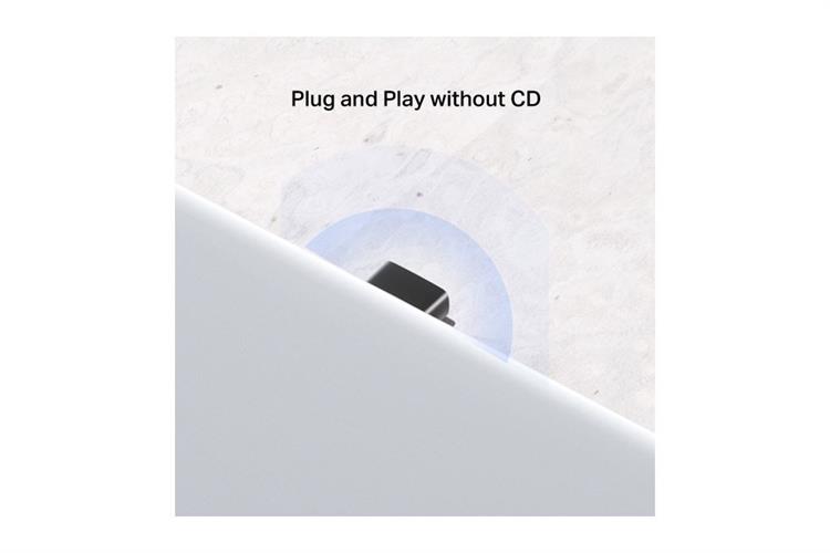 USB Wifi 5 Mercusys MA20N Màu Đen