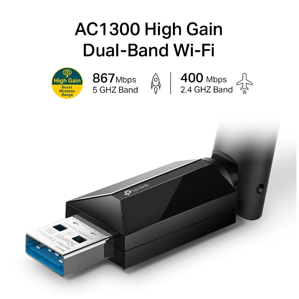 USB Wifi 5 TP-Link Archer T3U Plus