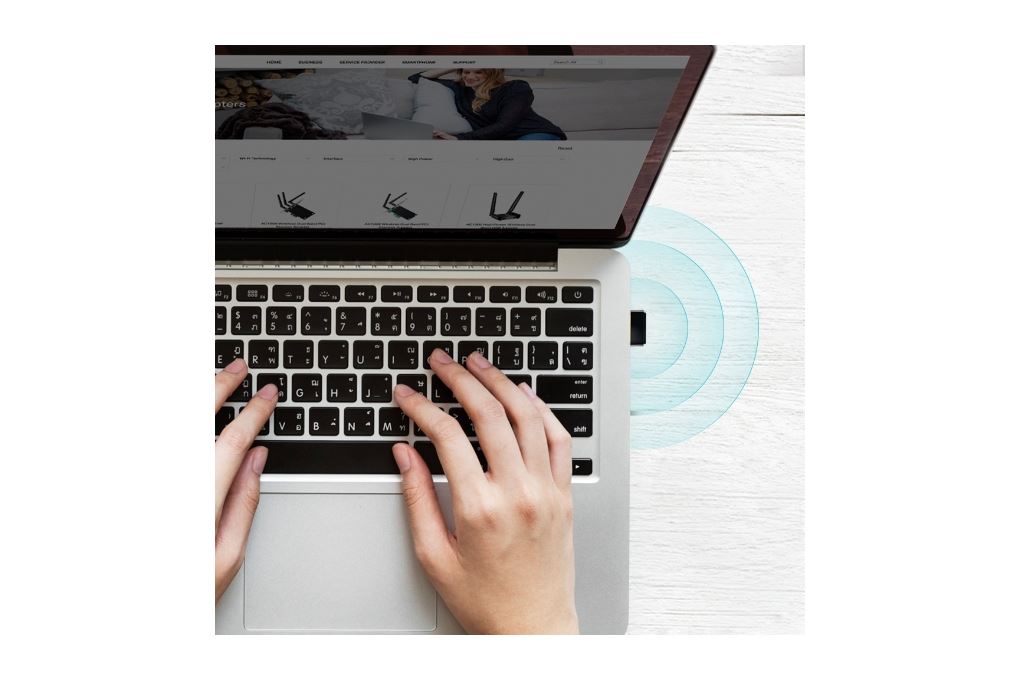 USB Wifi 5 TP-Link Archer T2U Nano Màu Đen