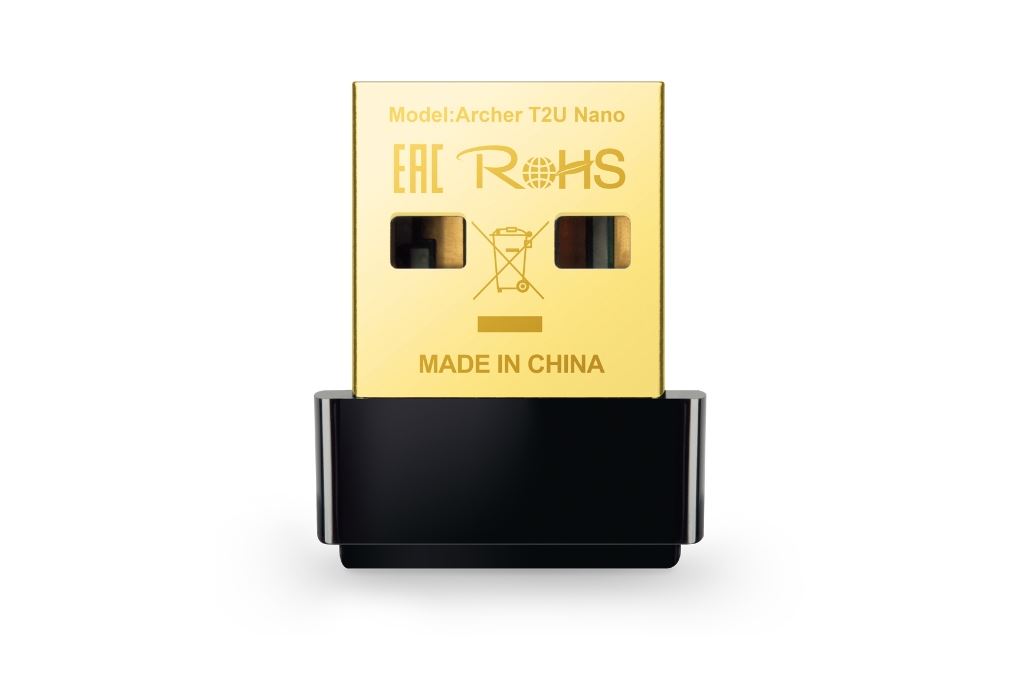 USB Wifi 5 TP-Link Archer T2U Nano Màu Đen