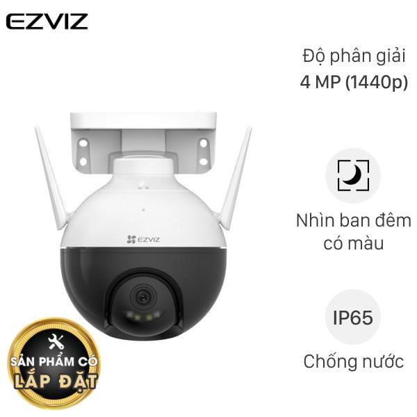 Camera IP Ngoài Trời 360 Độ 4MP Ezviz C8W