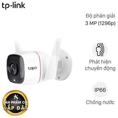 Camera IP Ngoài Trời 3MP TP-Link Tapo TC65