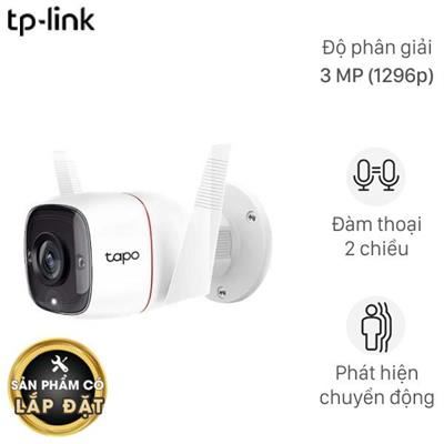 Camera IP Ngoài Trời 3MP TP-Link Tapo TC65