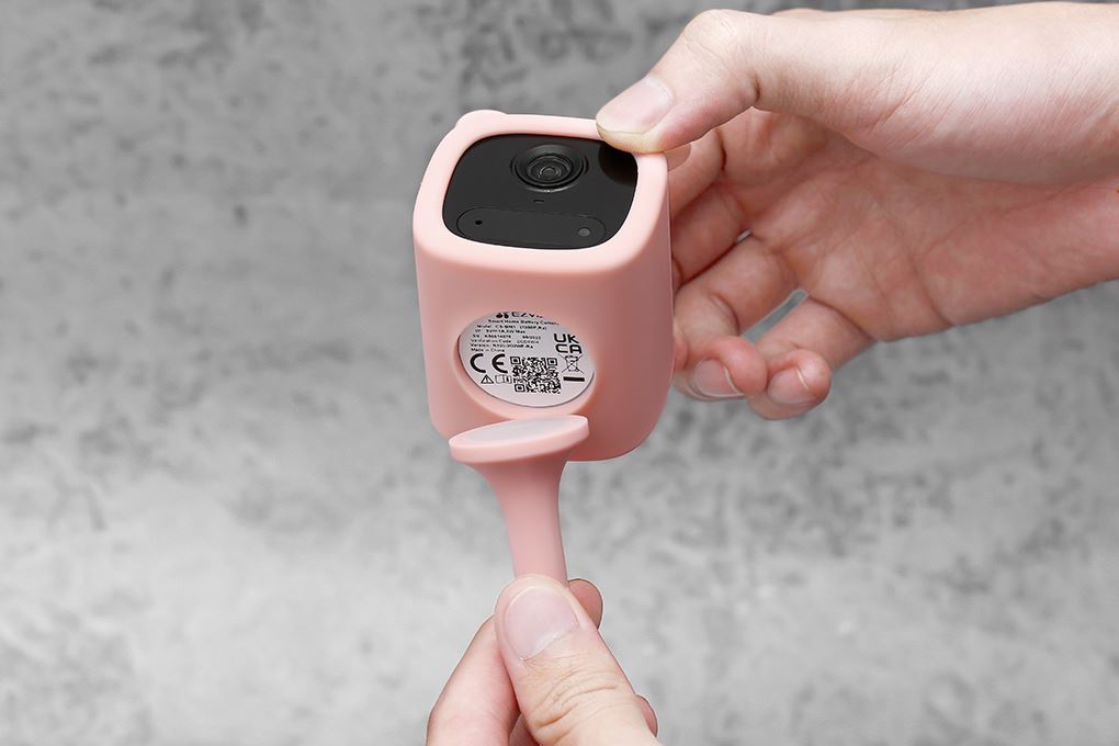 Camera Trông Trẻ 2MP EZVIZ BM1 Màu Hồng