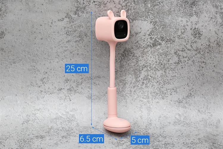 Camera Trông Trẻ EZVIZ BM1 Màu Hồng