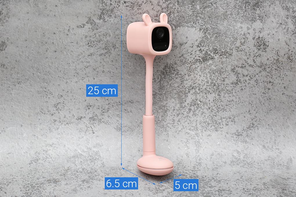 Camera Trông Trẻ 2MP EZVIZ BM1 Màu Hồng