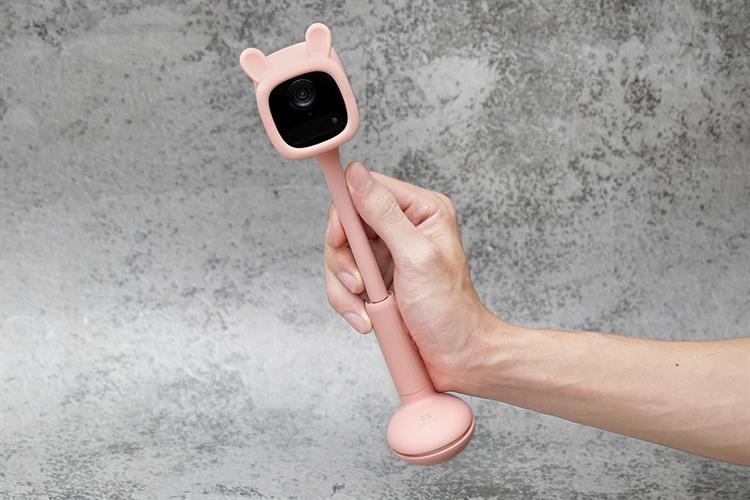Camera Trông Trẻ EZVIZ BM1 Màu Hồng