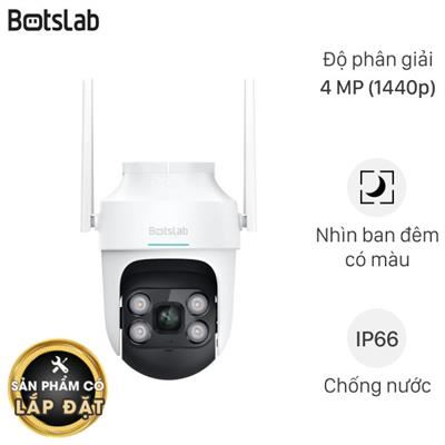 Camera IP Ngoài Trời 360 Độ 4MP BOTSLAB W312