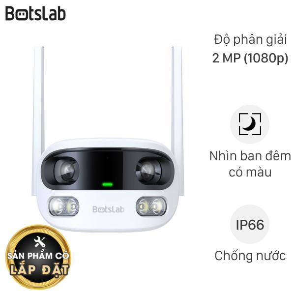 Camera IP Ngoài Trời 2MP Dual Camera BOTSLAB W302