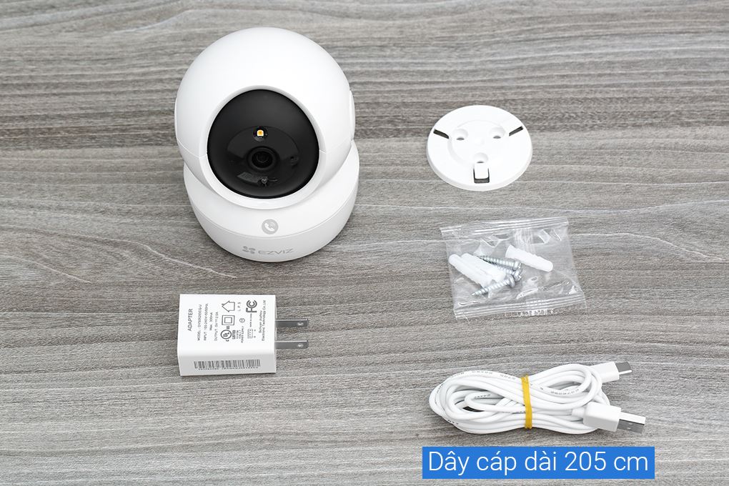 Camera IP 360 Độ 4MP EZVIZ H6C Pro - 10
