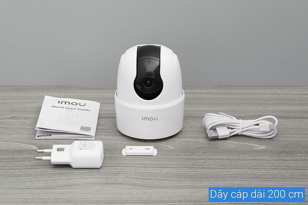 Camera IP 360 Độ IMOU TA32CP-L Màu Trắng