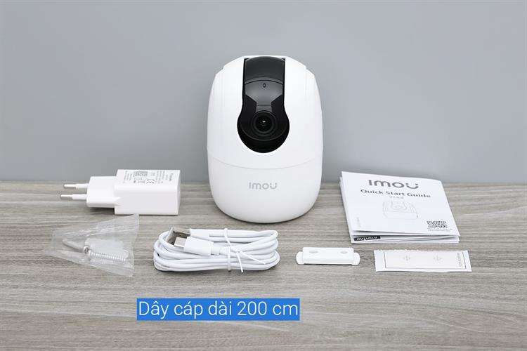Camera IP 360 Độ IMOU TA32CP-L Màu Trắng