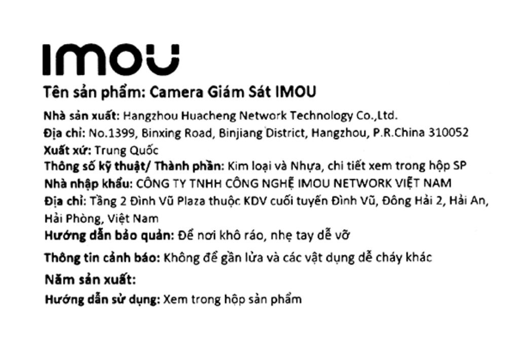 Camera IP 360 Độ 5MP IMOU Rex VT Pro S2VBP-5M0WR Màu Đen