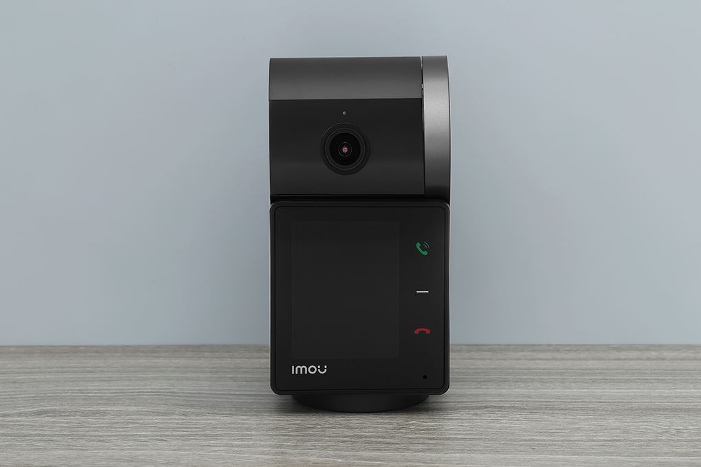 Camera IP 360 Độ 5MP IMOU Rex VT Pro S2VBP-5M0WR Màu Đen