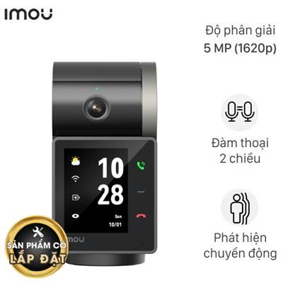 Camera IP 360 Độ 5MP IMOU Rex VT Pro S2VBP-5M0WR